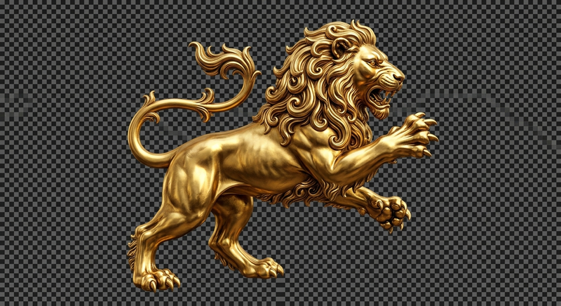 Lion Left